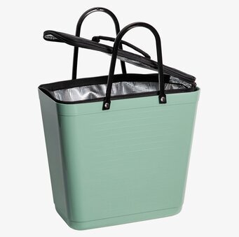 Hinza Kylväska Hög Svart från Hinza, stilren och praktisk