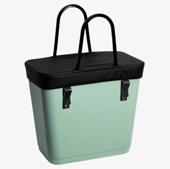 Överdrag Väska Hinza Hög från Hinza i ljusgrön plast