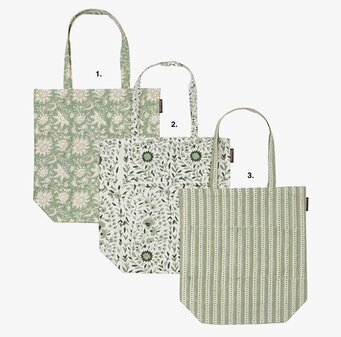 Tygväska XL Kollam Jade Bungalow