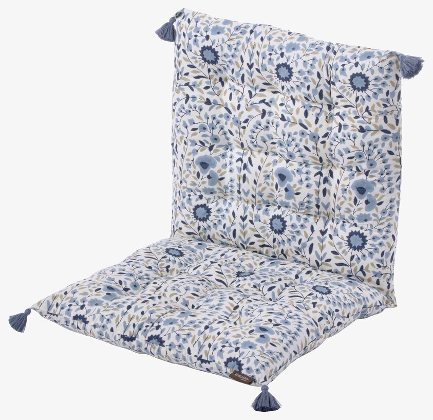 Madrass/Stolsdyna Kollam Ocean Blue 100 cm från Bungalow