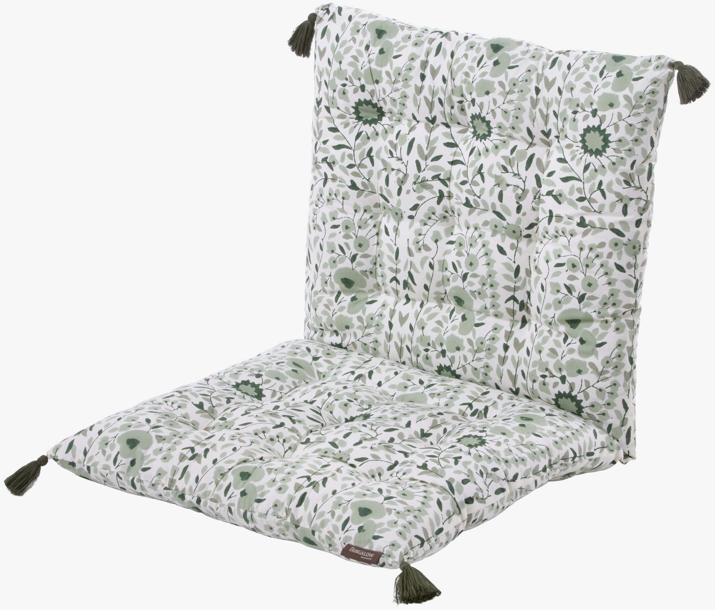 Madrass/Stolsdyna Kollam Ocean Jade 100 cm från Bungalow