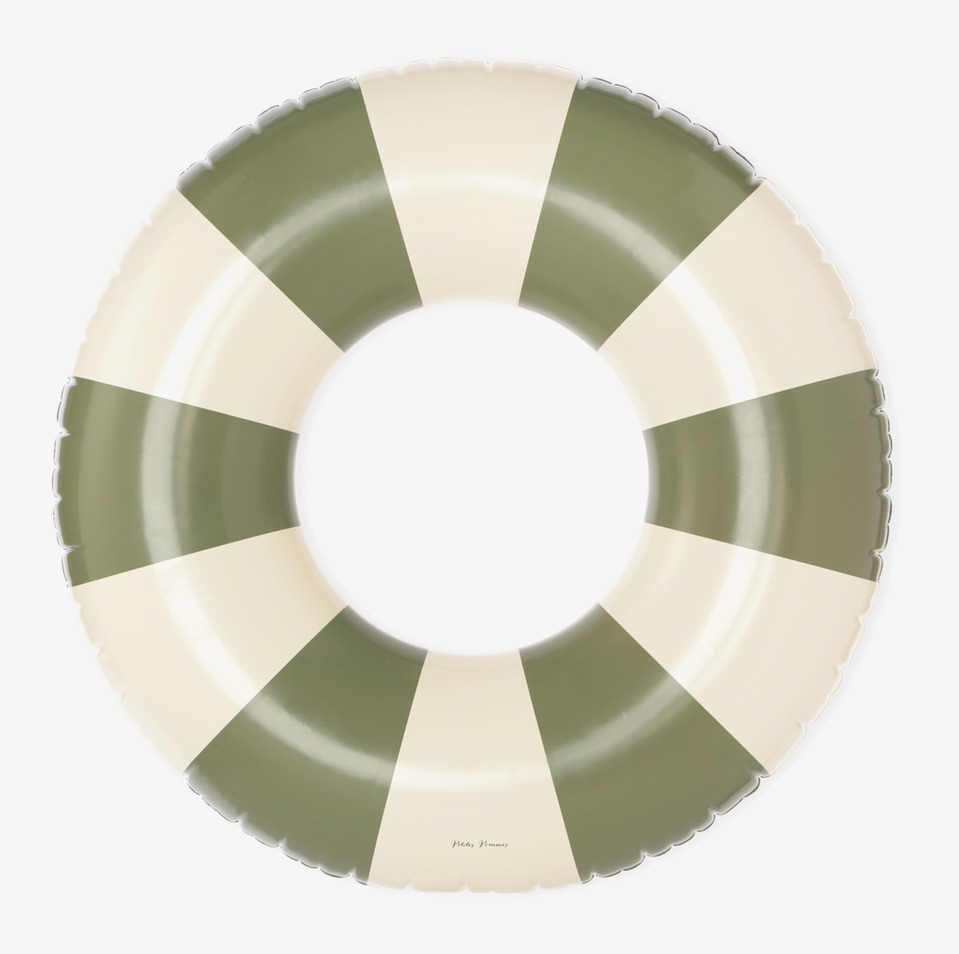 Badring Terra Verde - Petites Pommes med eleganta ränder