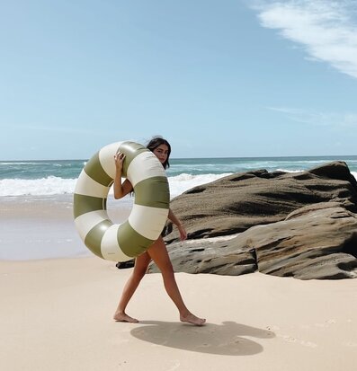 Badring Terra Verde - Petites Pommes på sandstrand
