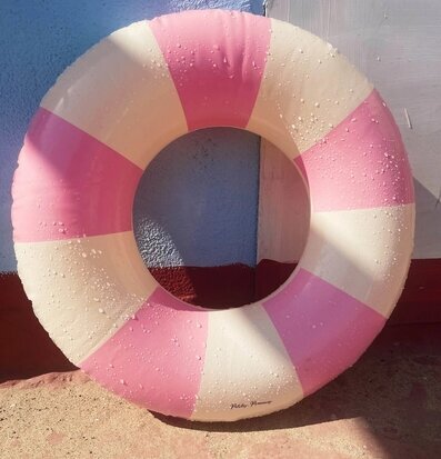 Badring Bubblegum - Petites Pommes, färgglad och hållbar