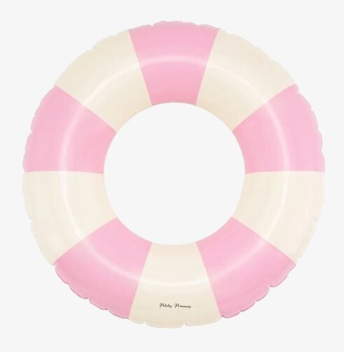 Badring Bubblegum - Petites Pommes med rosa och vita fält