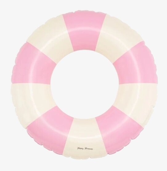 Badring Bubblegum - Petites Pommes med rosa och vita fält