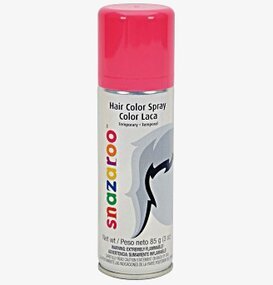 Bild av sprayfärg för håret med modern design
