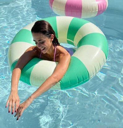 Badring Menthe - Petites Pommes från Petites Pommes i poolen