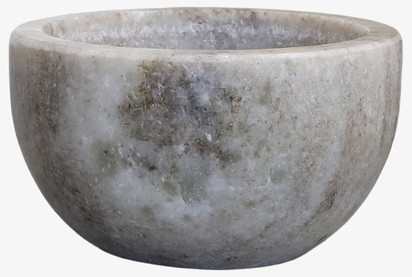 Marmorskål Morlaix Ø7cm från Chic Antique i polerad marmor