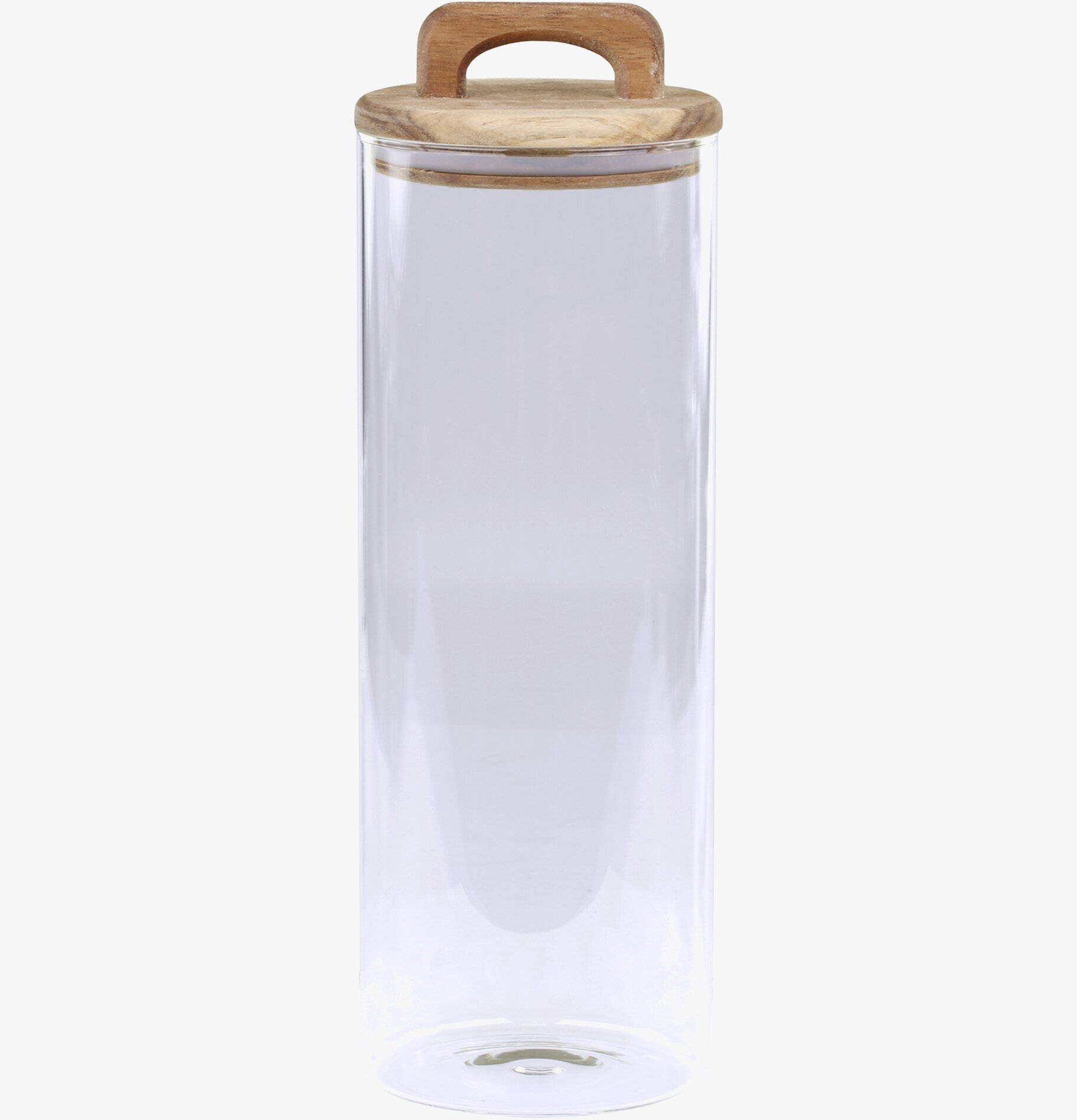 Glasburk Med Lock Akacia XL från Chic Antique i klart glas