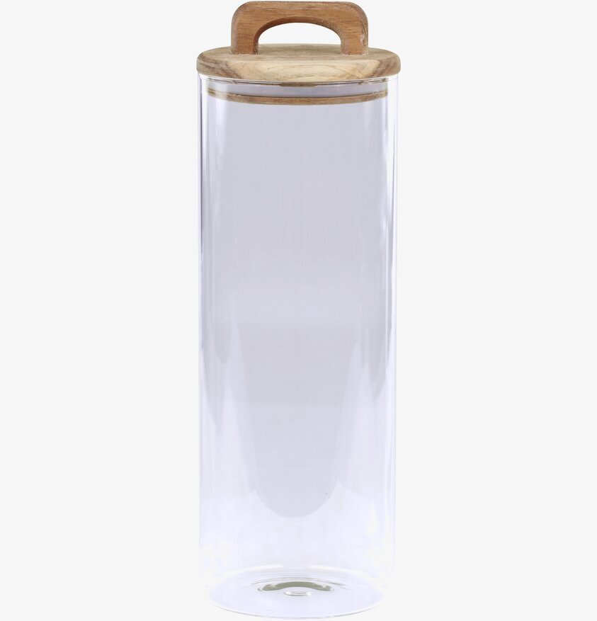 Glasburk Med Lock Akacia XL från Chic Antique i klart glas