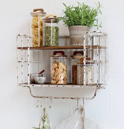 Glasburk Med Lock Akacia XL från Chic Antique på hylla