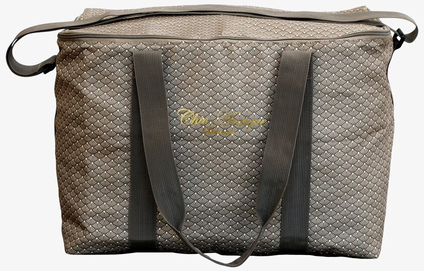 Kylväska Med Handtag & Axelrem från Chic Antique, geometrisk