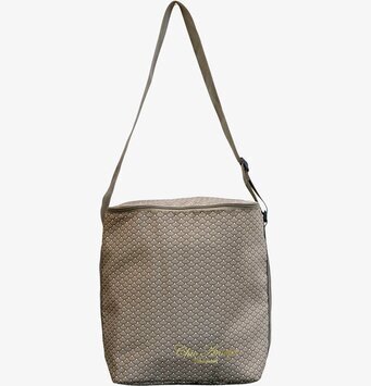 Kylväska Med Axelrem från Chic Antique i ljusbrun textil