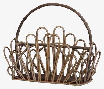 Tidningskorg Rotting Natur från Chic Antique i rotting