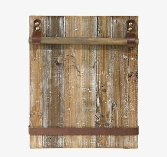 Pappershållare Återvunnet Trä från Chic Antique i rustik stil