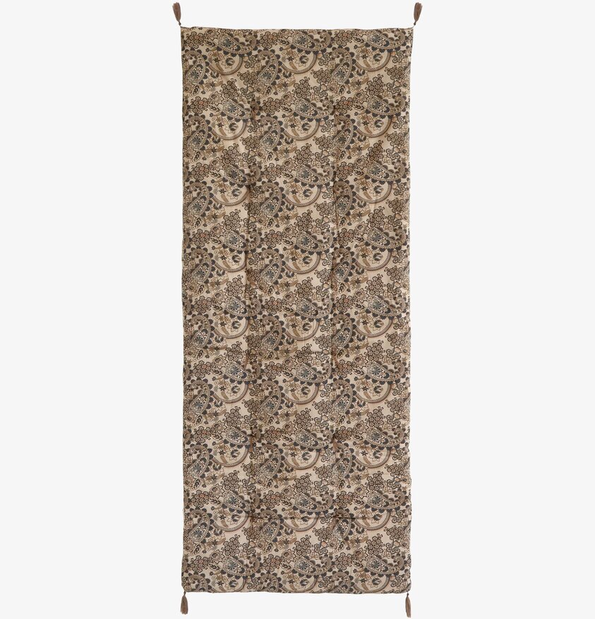 Madrass Paisley Beige från Chic Antique med paisleymönster