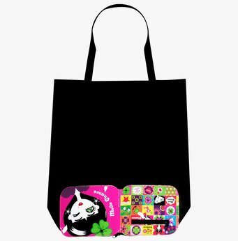 Folding bag Melle Chance från Derriére la porte utfälld