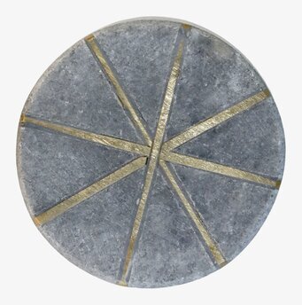 Marmorknopp Mässing Chic Antique Knoppar Väggknoppar Klädhängare