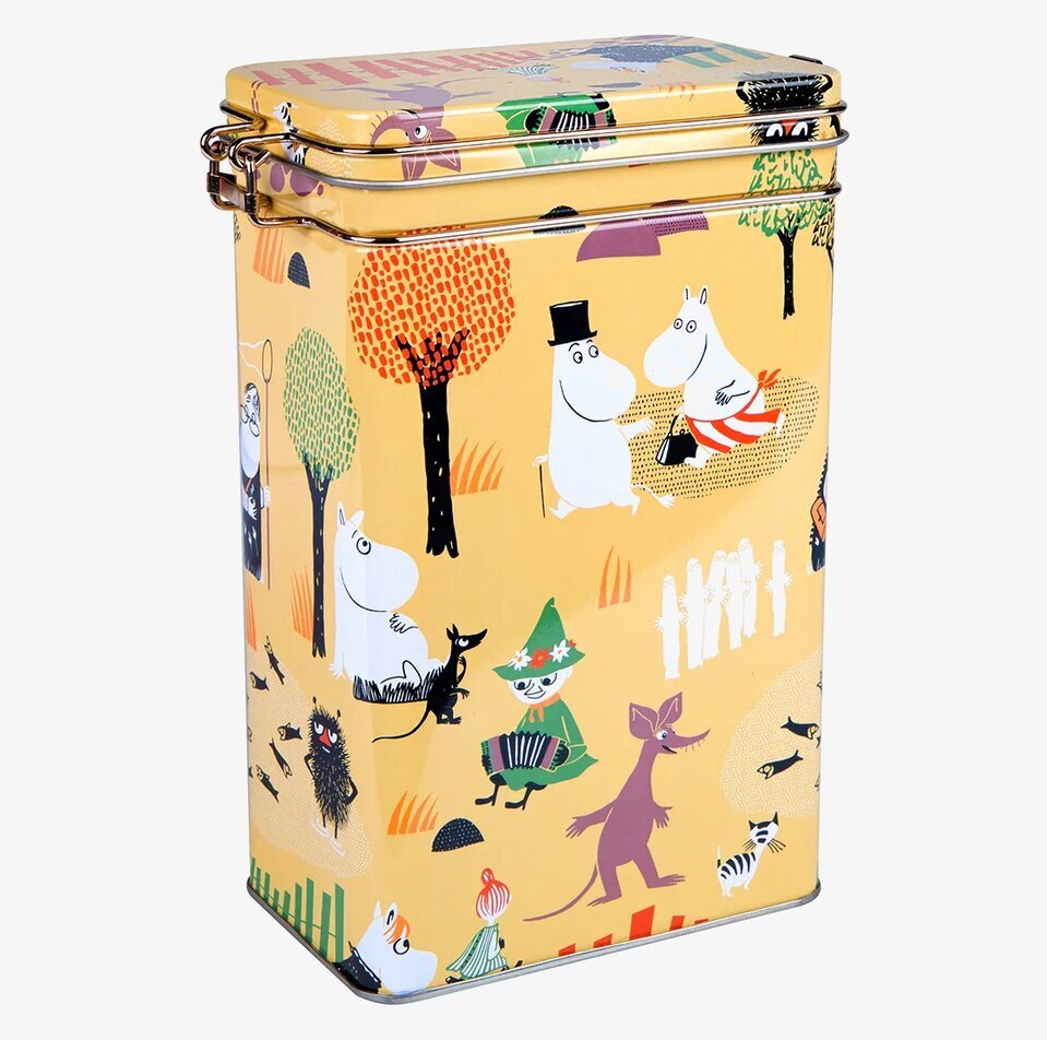 Kaffeburk - Mumin Skogsutflykt Gul från Moomin by Martinex