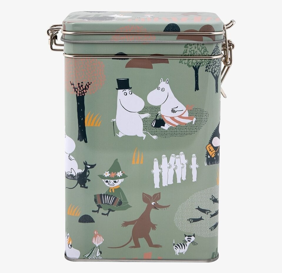 Kaffeburk - Mumin Skogsutflykt Grön från Moomin by Martinex