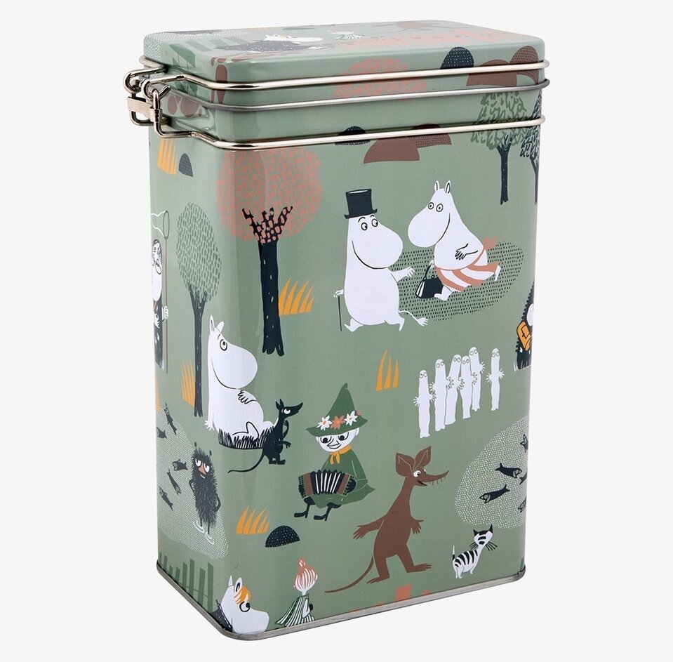 Kaffeburk - Mumin Skogsutflykt Grön från Moomin by Martinex