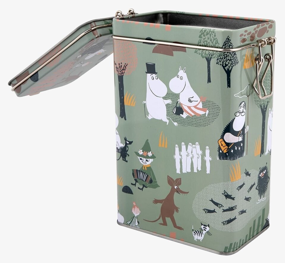 Kaffeburk - Mumin Skogsutflykt Grön från Moomin by Martinex