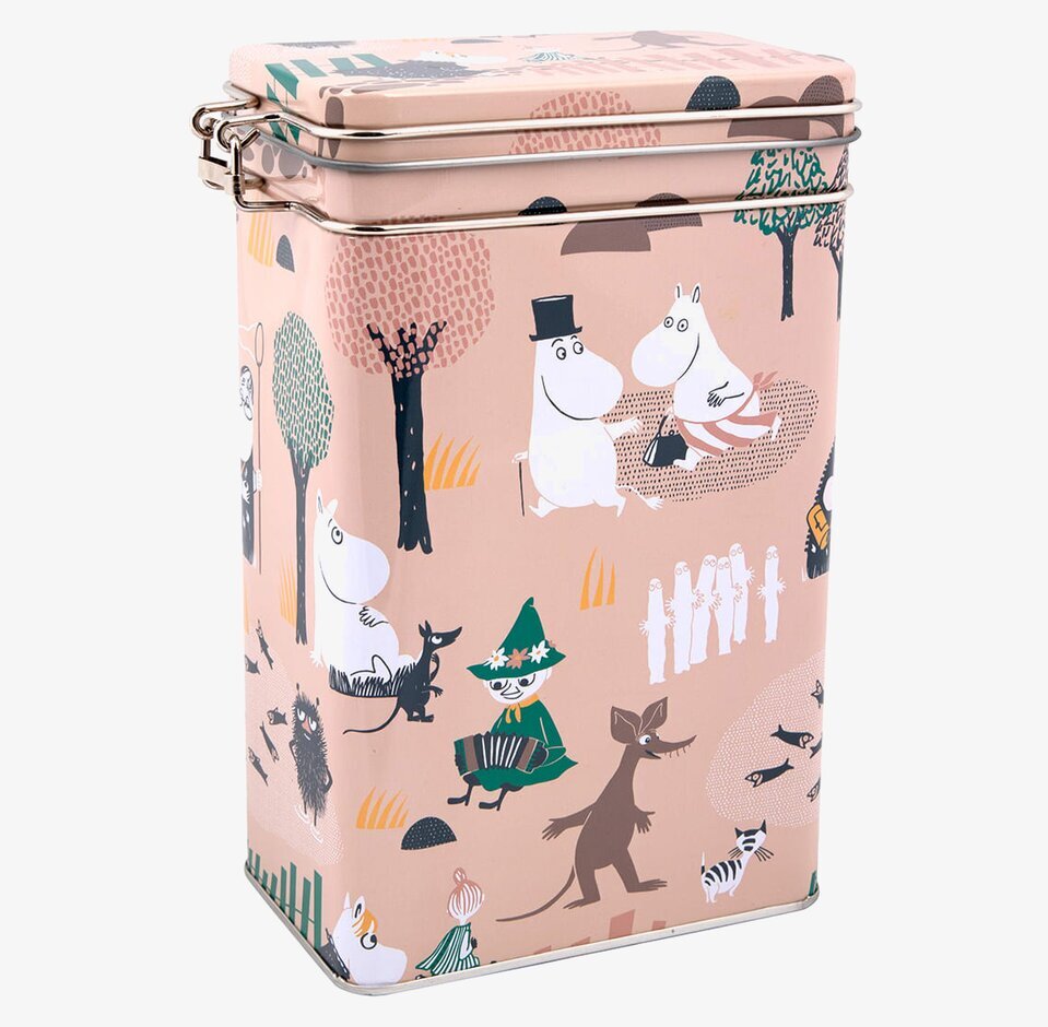 Kaffeburk - Mumin Skogsutflykt Rosa från Moomin by Martinex