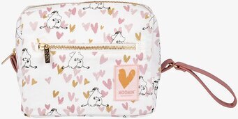 Mumin Necessär/Väska Kärlek Naturvit från Moomin by Martinex