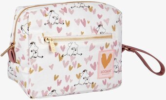 Mumin Necessär/Väska Kärlek Naturvit från Moomin by Martinex