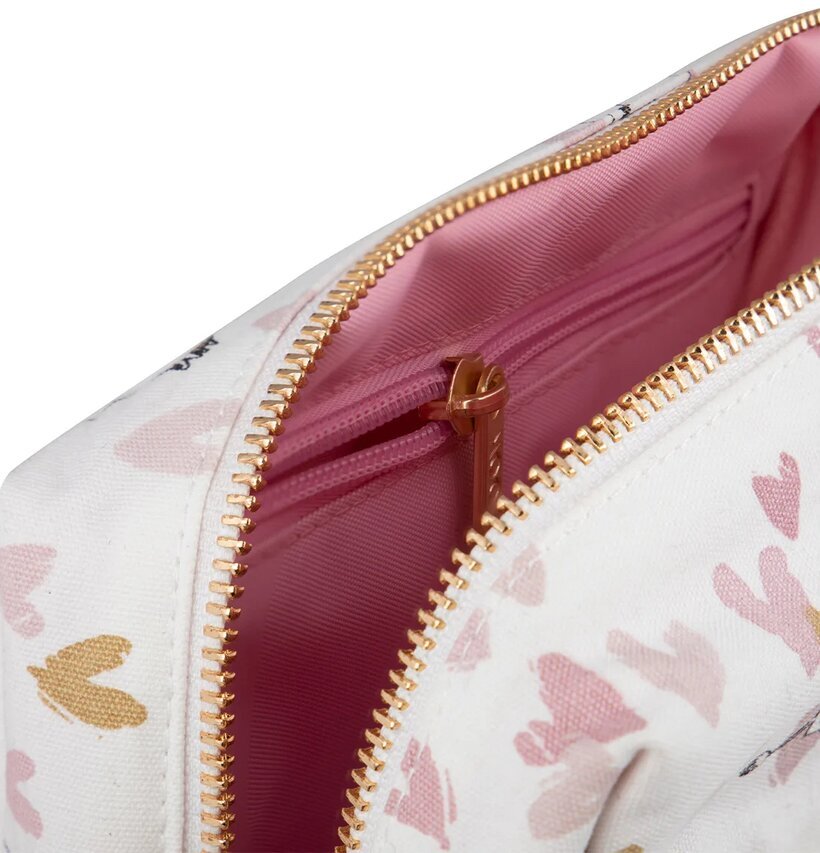 Mumin Necessär/Väska Kärlek Naturvit från Moomin by Martinex