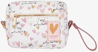 Mumin Necessär/Väska Kärlek Naturvit från Moomin by Martinex