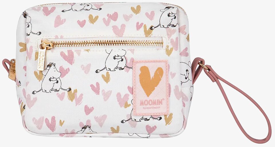 Mumin Necessär/Väska Kärlek Naturvit från Moomin by Martinex