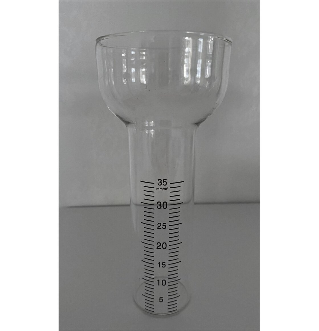 Reservglas Regnmätare Glas från Lind Decoration