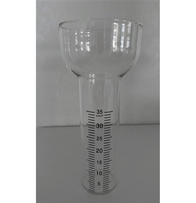 Reservglas Regnmätare Glas från Lind Decoration