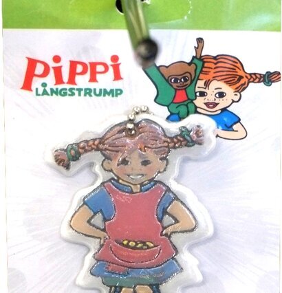 Glimmis Reflex Pippi Långstrump från Glimmis för säkerhet