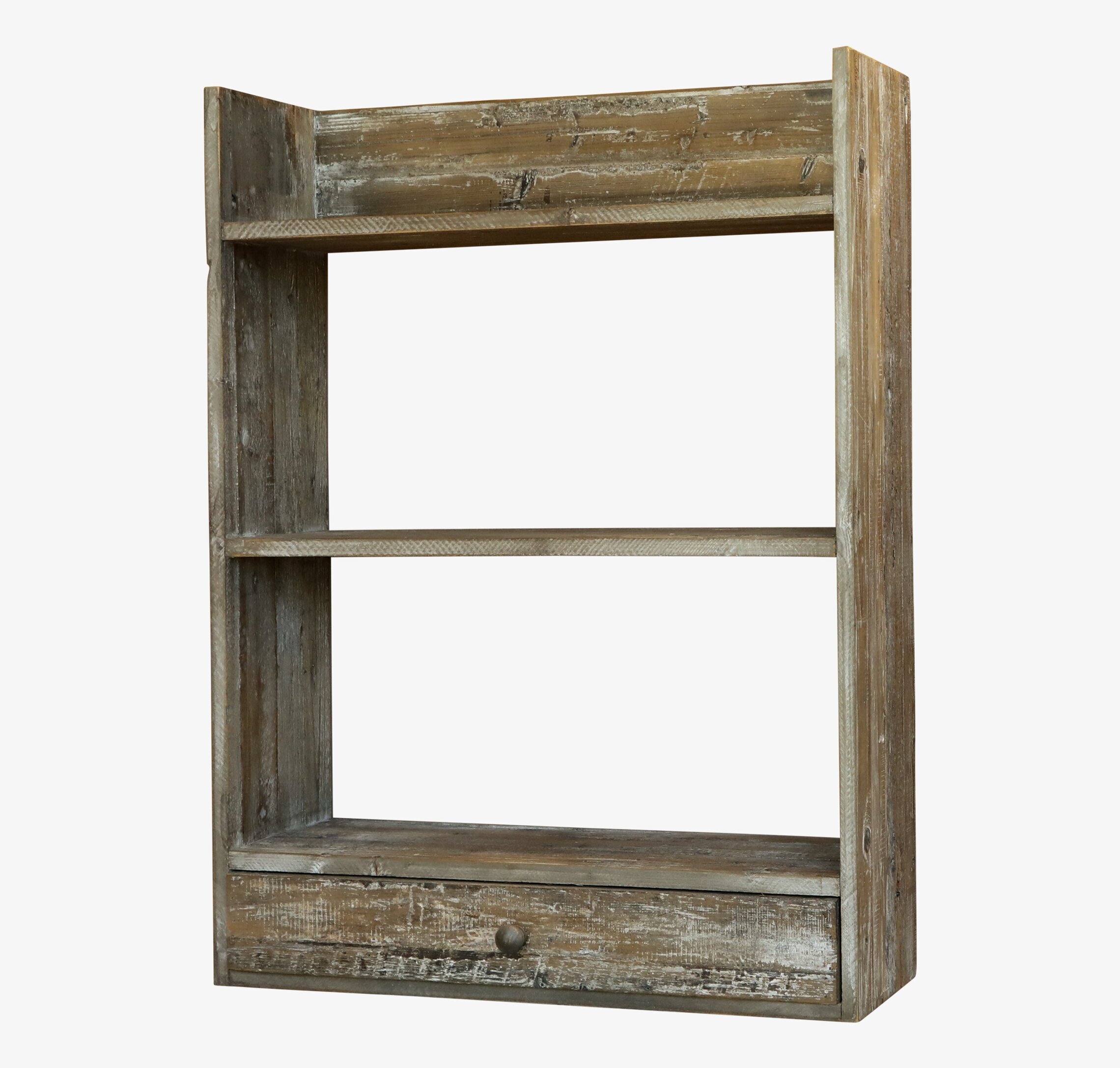 Fransk Reol Återbruk från Chic Antique i återvunnet trä