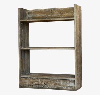 Fransk Reol Återbruk från Chic Antique i återvunnet trä