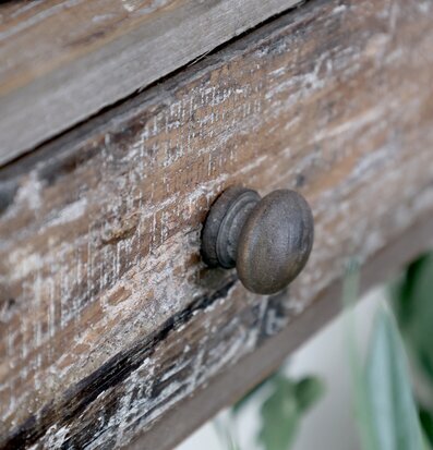 Fransk Reol Återbruk från Chic Antique med rustik träyta