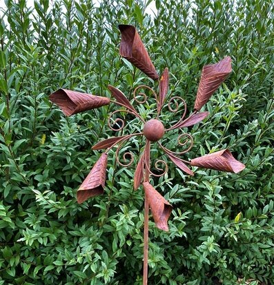 Vindsnurra Kalla Rost Lind Decoration Vindsnurror