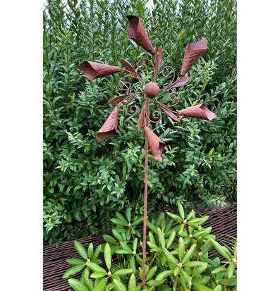 Vindsnurra Kalla Rost Lind Decoration Vindsnurror