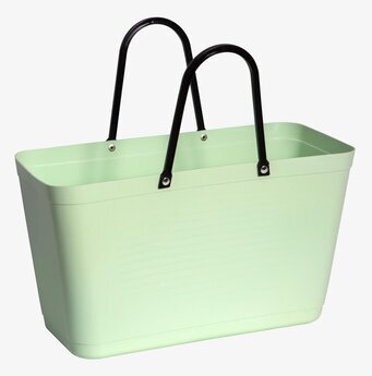 Väska Hinza Ljusgrön - Green Plastic från Hinza