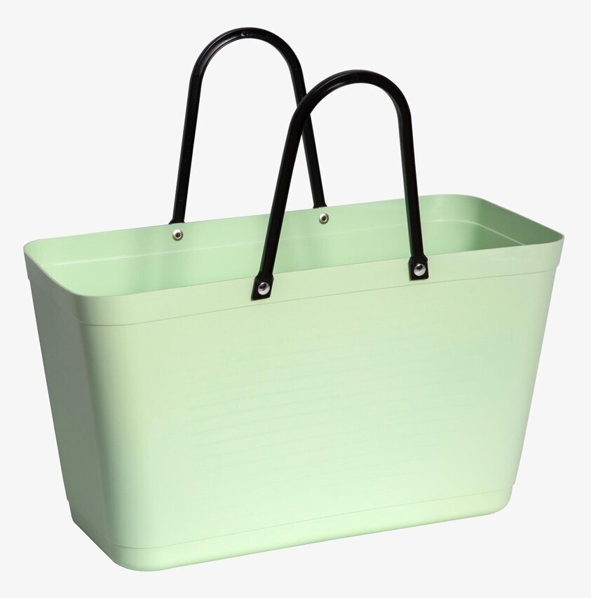 Väska Hinza Ljusgrön - Green Plastic från Hinza