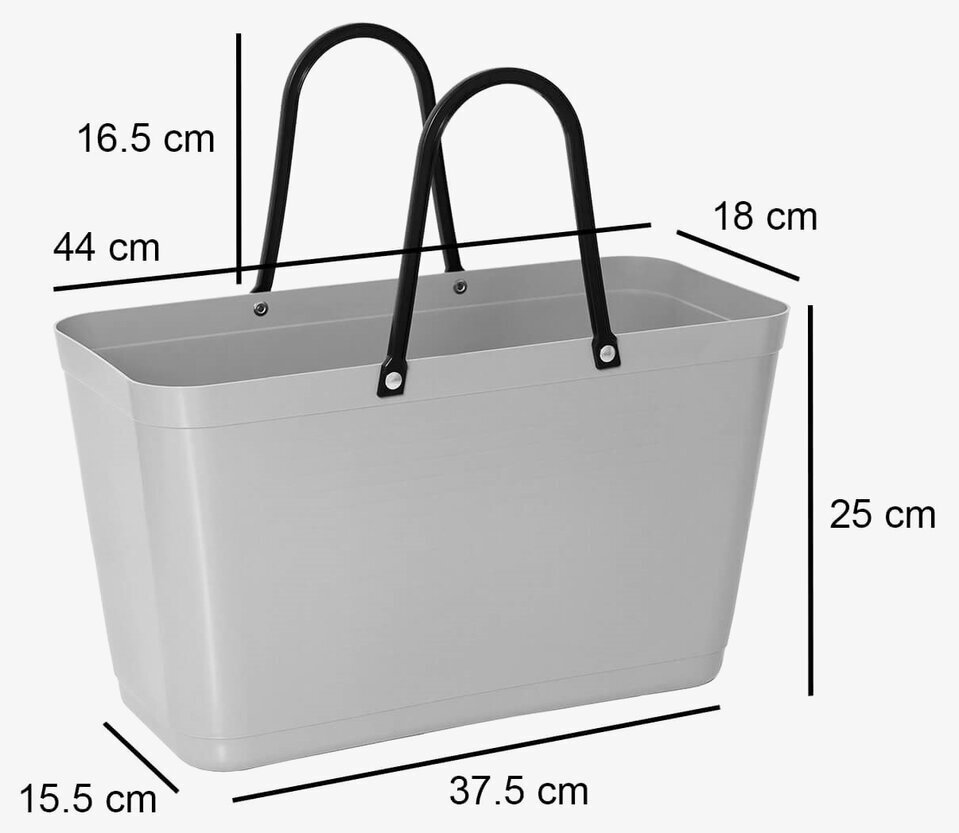 Väska Hinza Aqua - Green Plastic från Hinza mot vit bakgrund