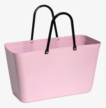 Väska Hinza Gammelrosa - Green Plastic från Hinza