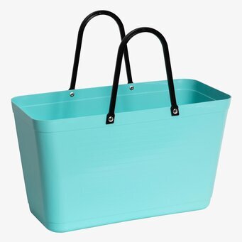 Väska Hinza Aqua - Green Plastic från Hinza i hållbar plast
