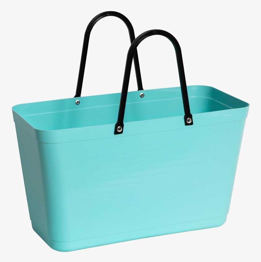 Väska Hinza Aqua - Green Plastic från Hinza i hållbar plast