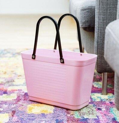 Väska Liten Hinza Gammelrosa - Green Plastic från Hinza