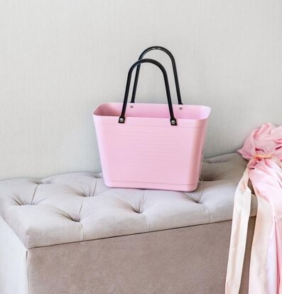 Väska Liten Hinza Gammelrosa - Green Plastic från Hinza