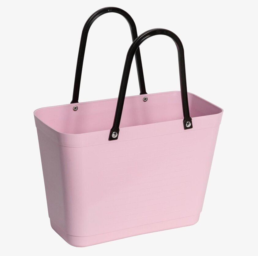 Väska Liten Hinza Gammelrosa - Green Plastic från Hinza